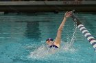 Swimming vs CGA  Wheaton College Swimming & Diving vs Coast Guard Academy. - Photo By: KEITH NORDSTROM : Wheaton, Swimming, diving